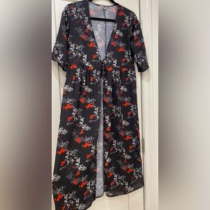 Dress cover women size Xs multicolor